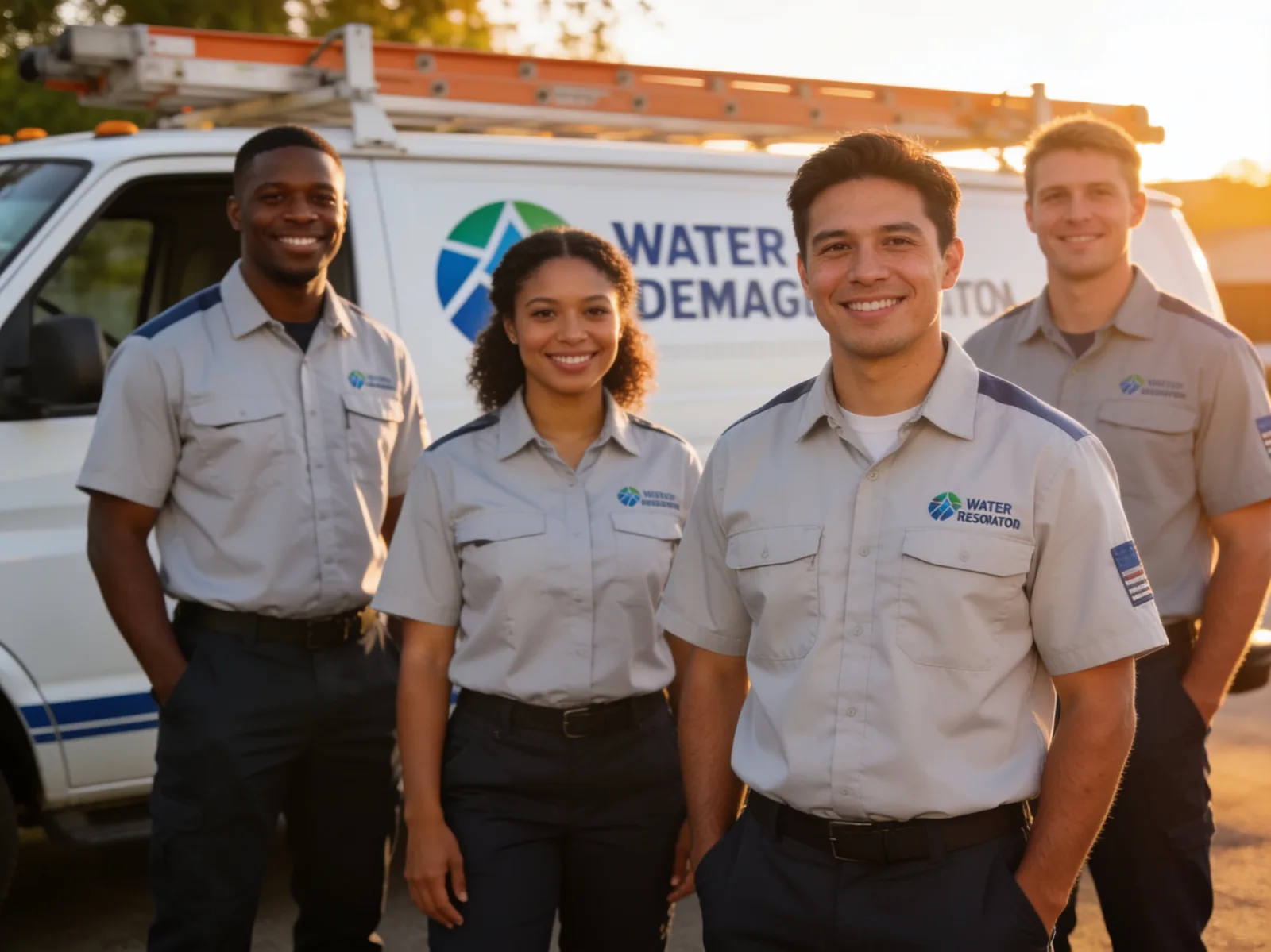 Water Damage Restoration company in Hester, LA